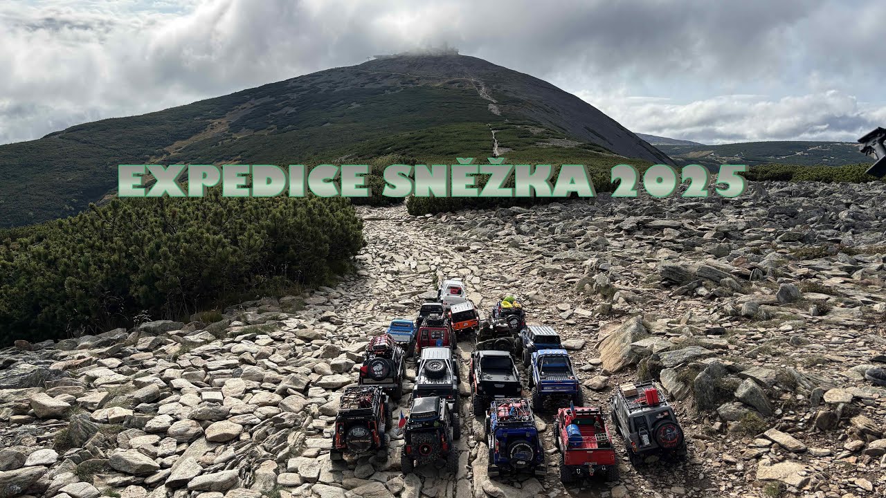 RC Expedice Sněžka 2025