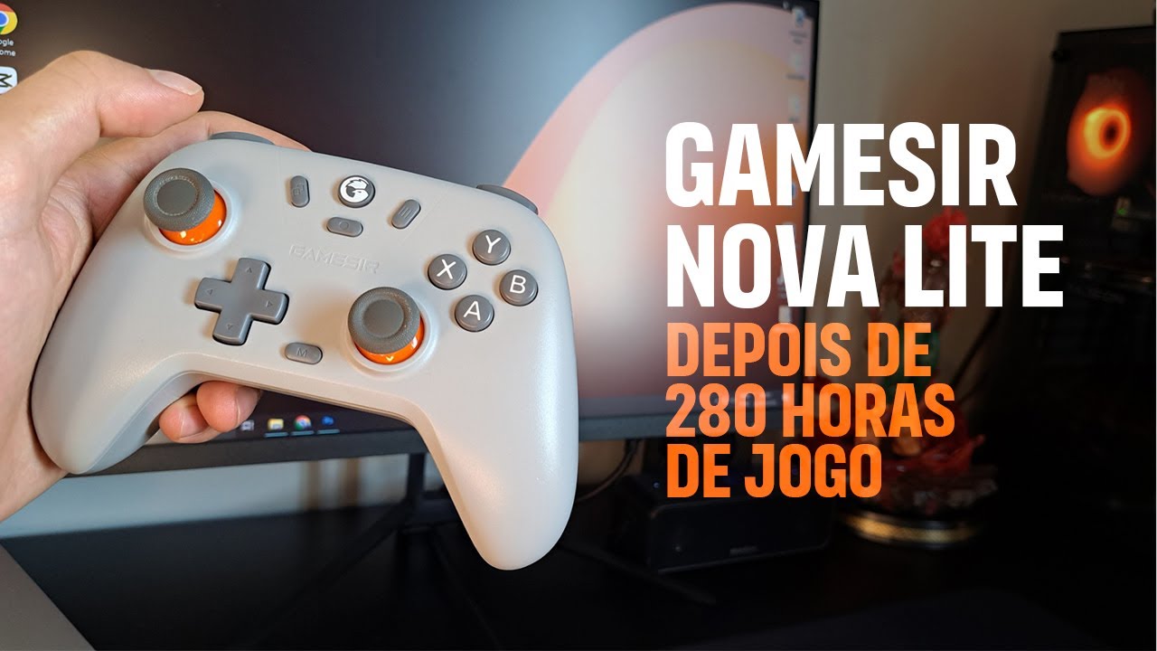Meu controle Gamesir Nova Lite deu drift 😢