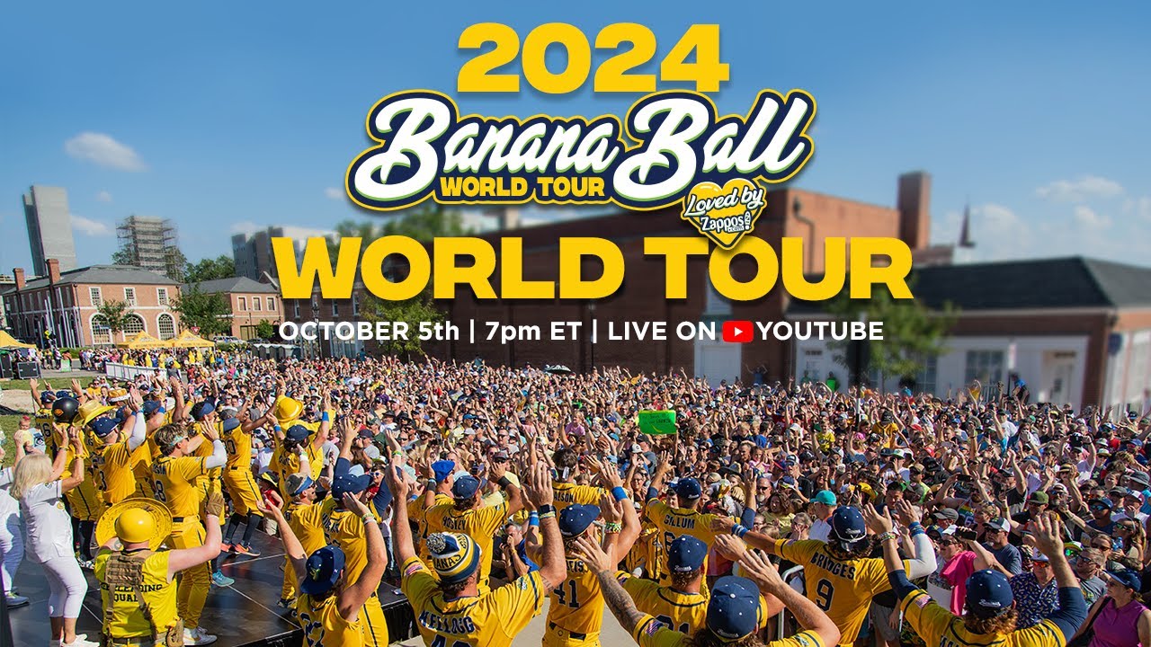 The 2024 Banana Ball World Tour Draft