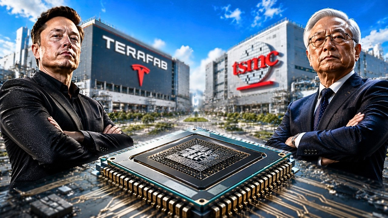 Terafab Bets $25B to Rewrite Chipmaking: Can It Match TSMC's 50 Years?