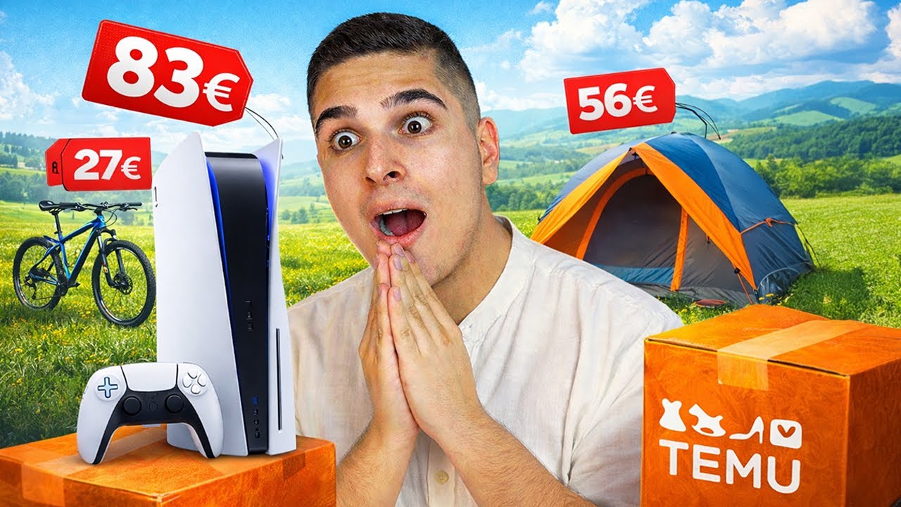 Изхарчих €1000 В TEMU!? Струваше ли си? Temu Unboxing