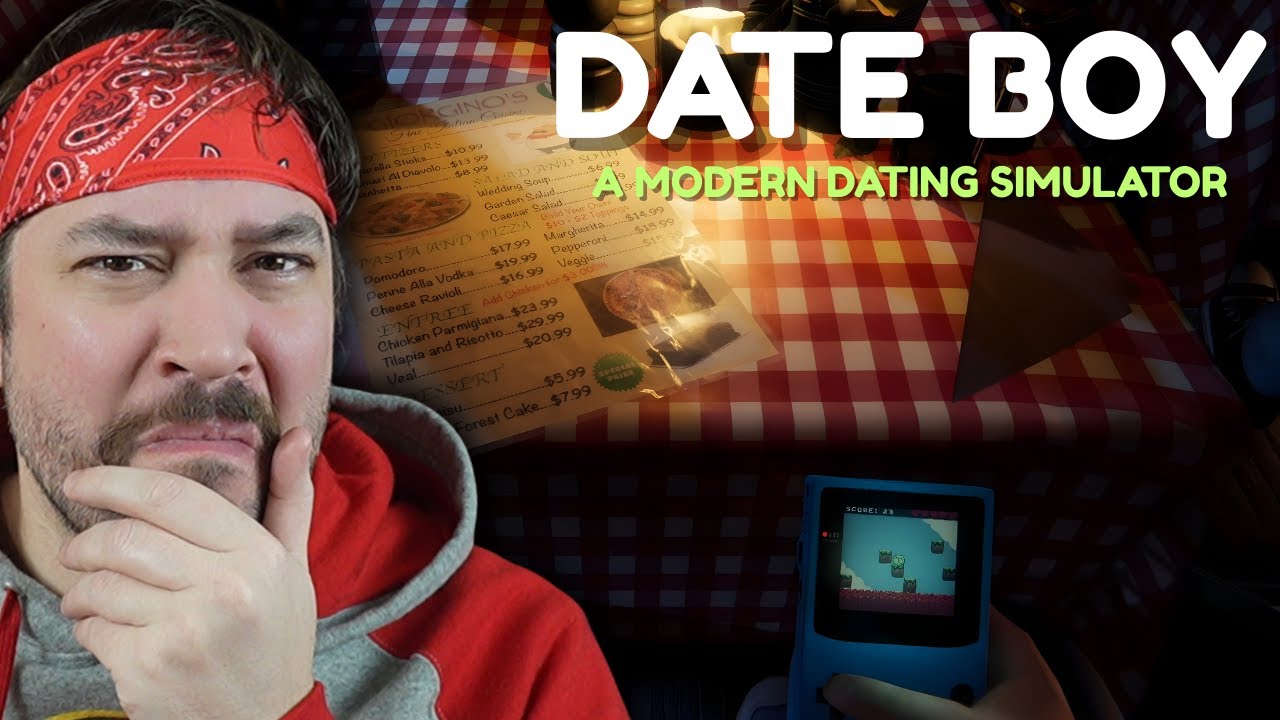 DateBoy - Современный симулятор свиданий
