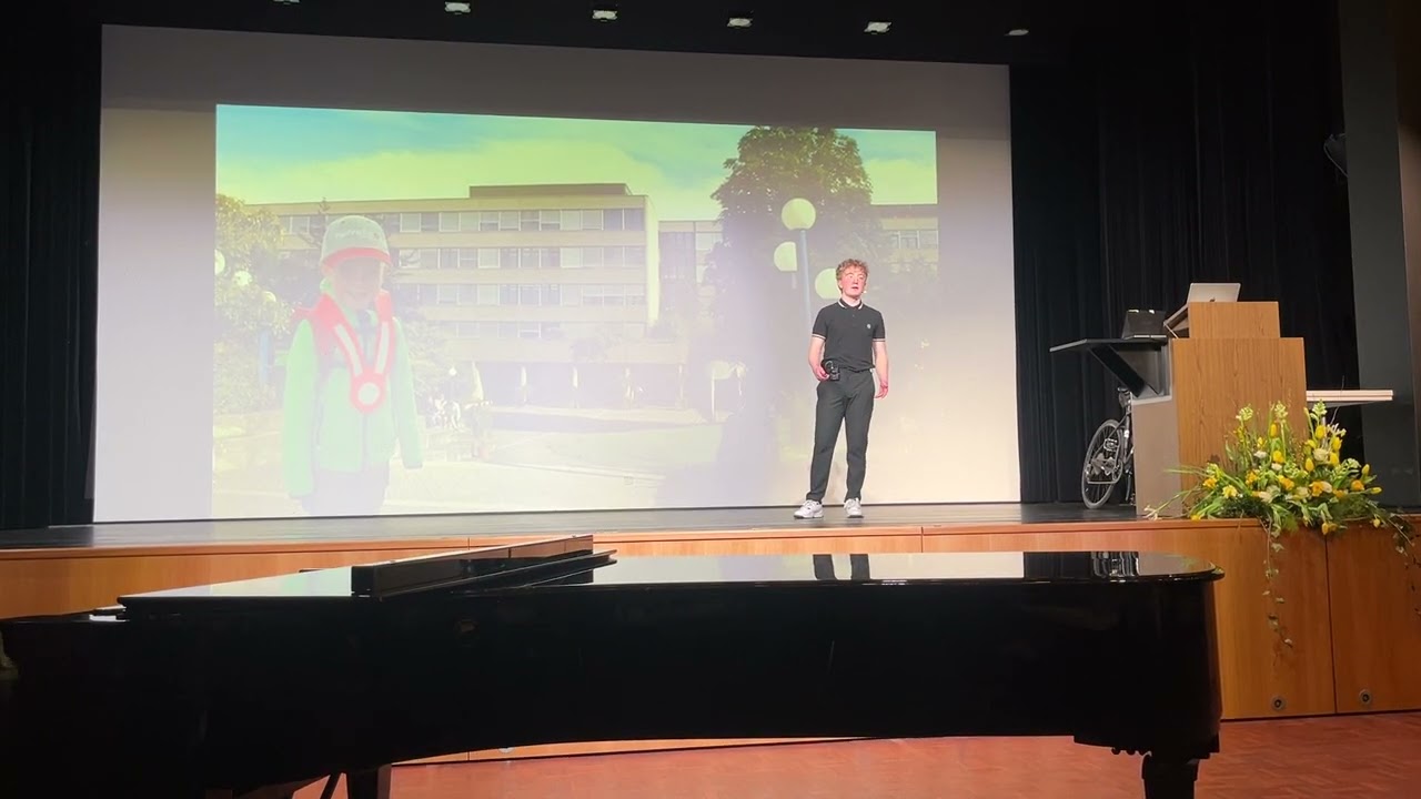 2025 03 14 Perlentauchen KZU, Thierry Bürgis, 6d, Auszug aus dem Programm «Thierry, der Schüler»