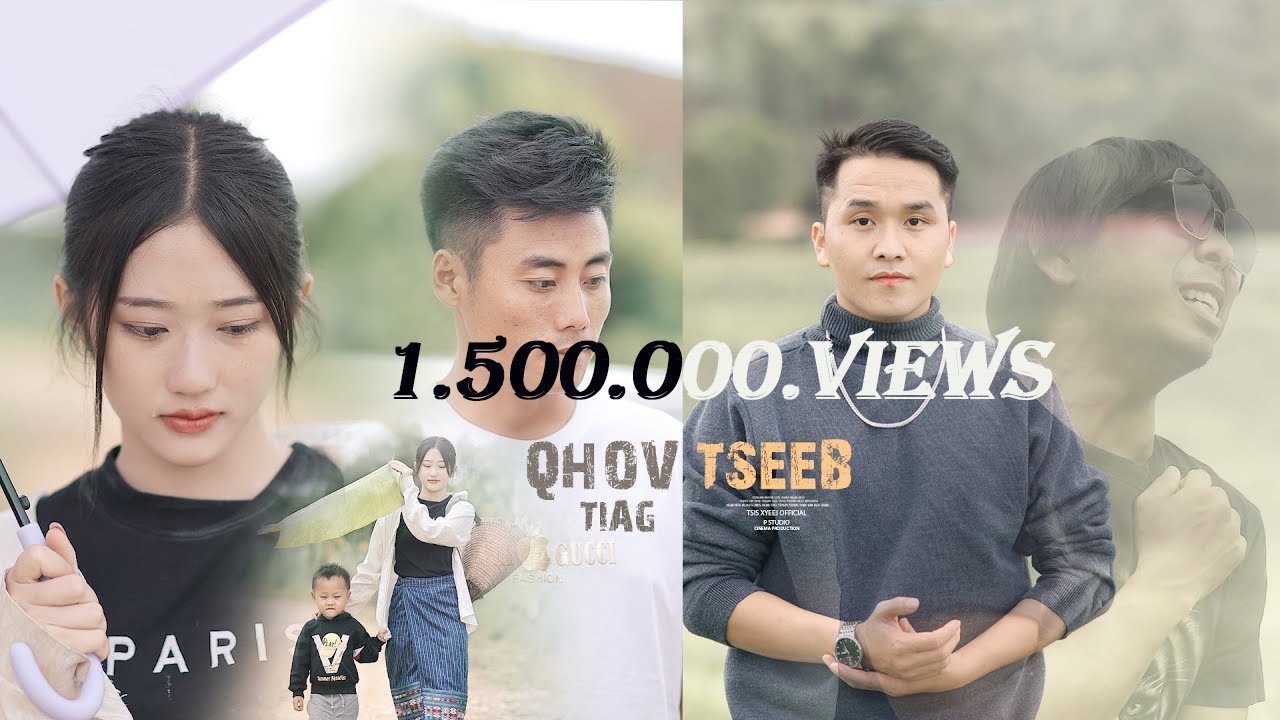 QHOV TSEEB TIAG-LOKY Feat ROOB full MV  OFFICIAL