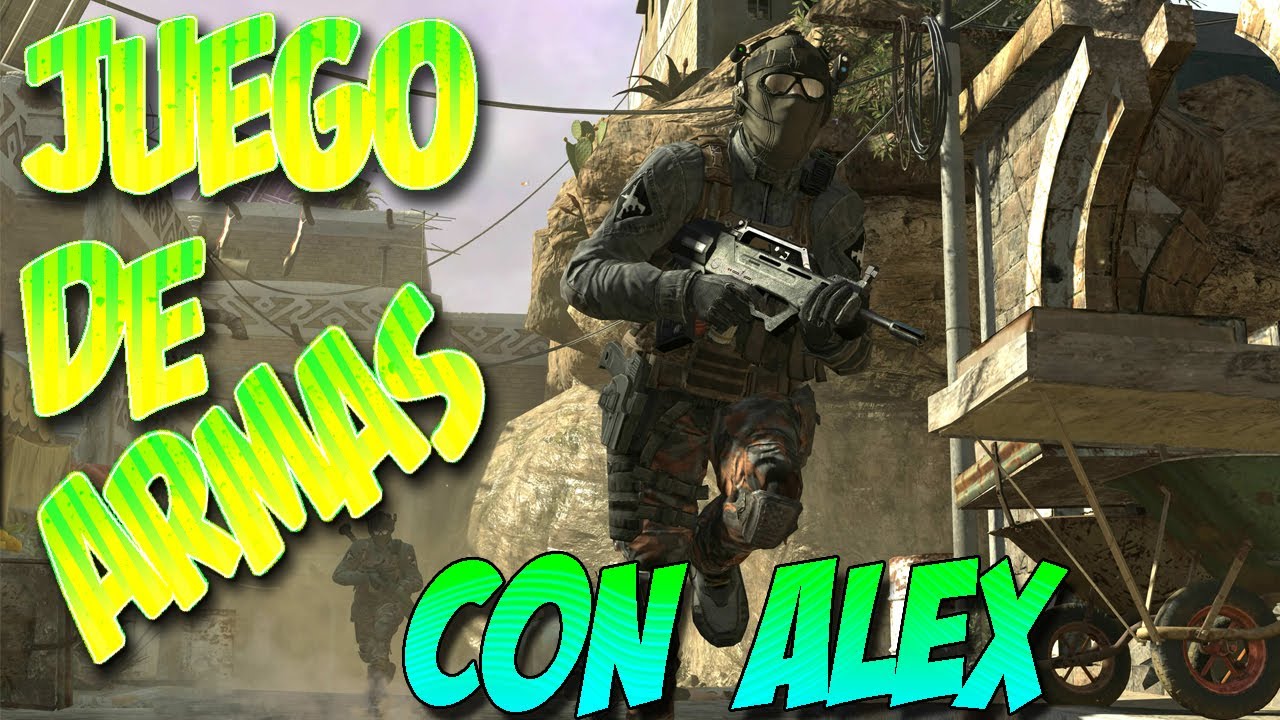 JUEGO DE ARMAS CONTRA ALEXBY | BLACK OPS 2