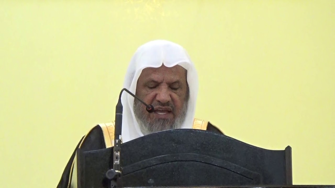 متى يكون الحج مبرورًا؟ خطبة الجمعة: 23-11-1440هـ جامع العذل بالزلفي - أ.د عبدالله بن محمد الطيار