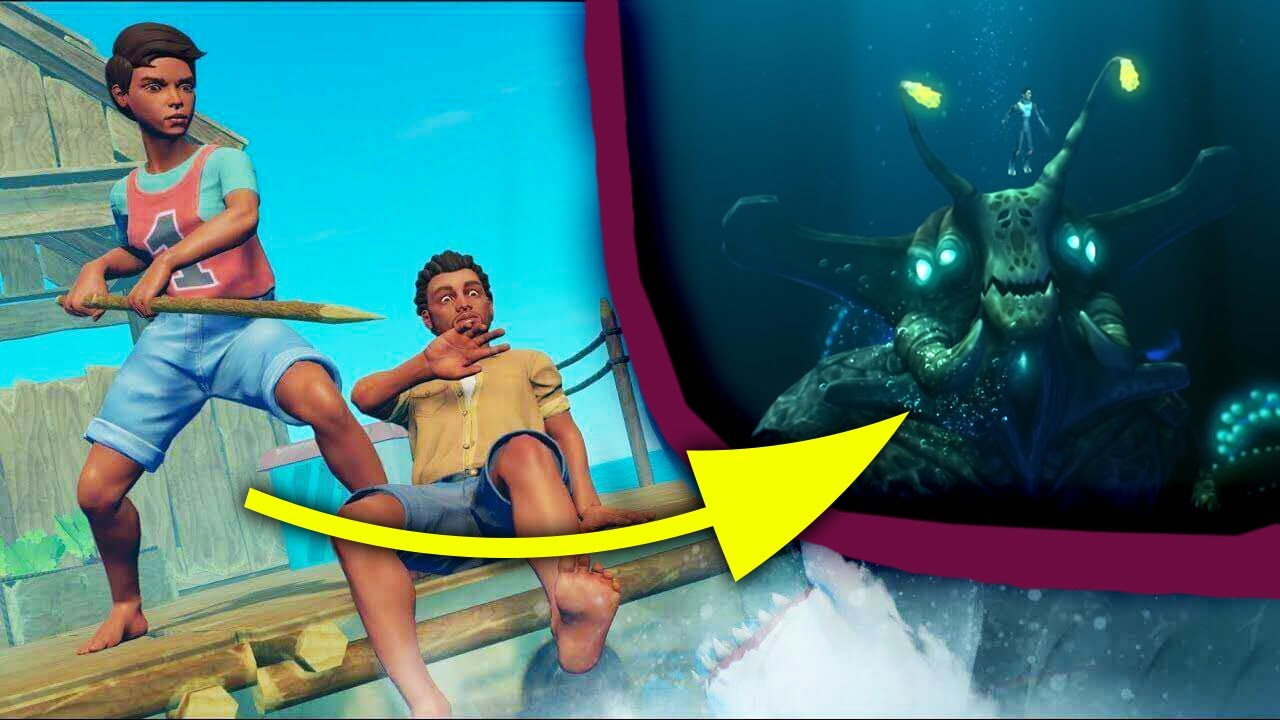 5 Games Like Raft in Less Than 5 Minutes | SimilarGames