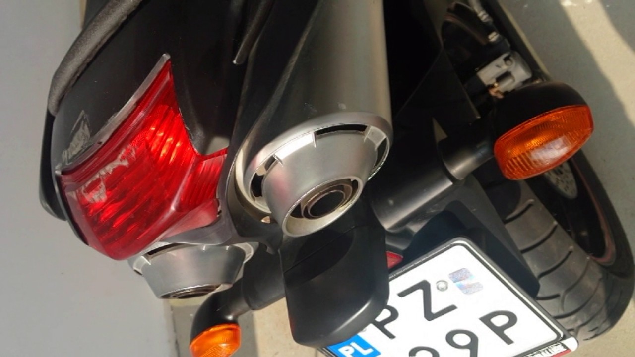 Yamaha FZ6 exhaust mod