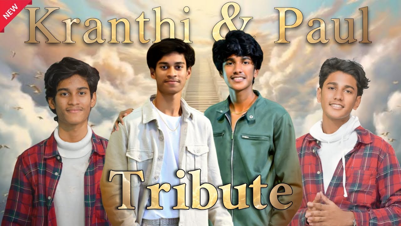 🔴KRANTHI & PAUL - TRIBUTE // Pastor Raghuel Sabbita