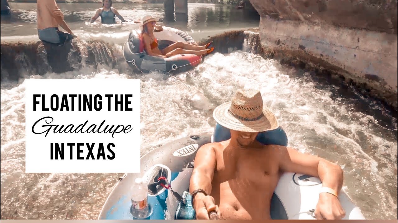 Guadalupe River Tubing