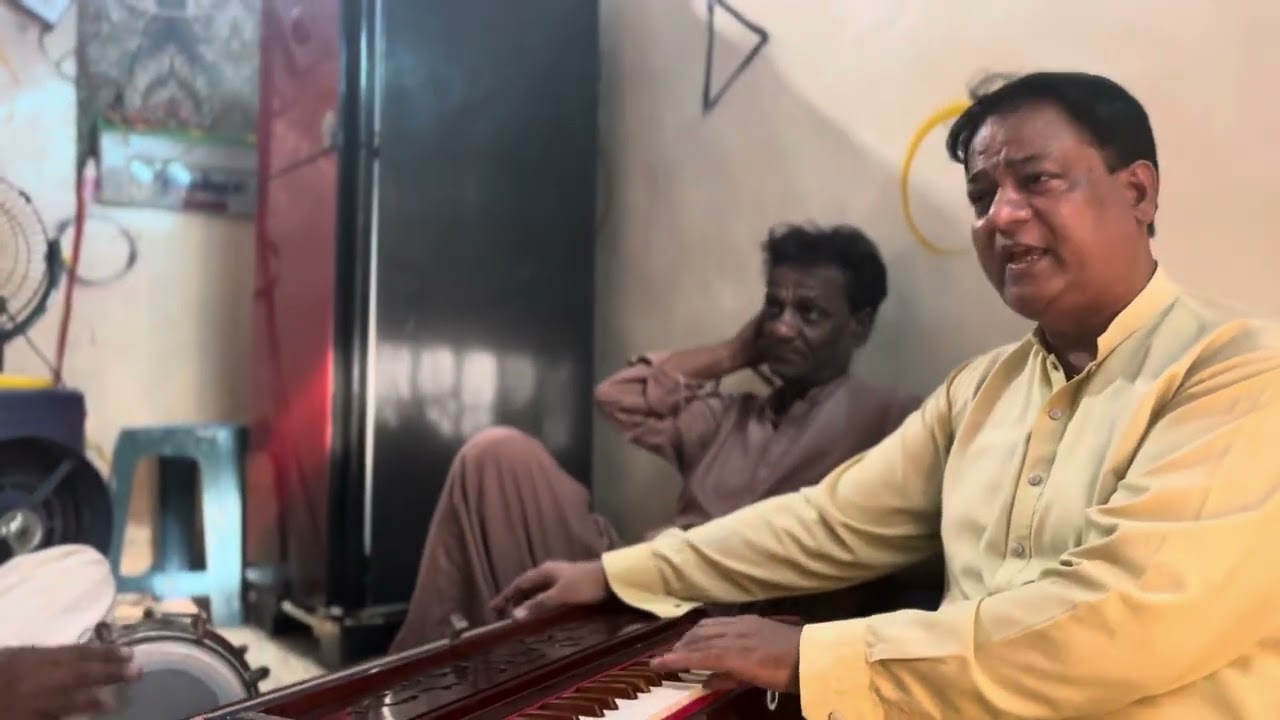 Toote Huwy Khuwabon Ki Chubbhan Kam Nahi Hoti Ghazal Sing By Master Nandlal Jee….