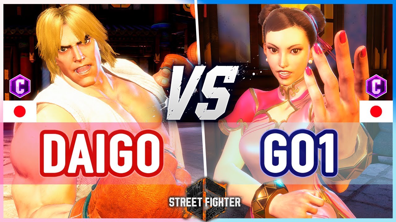 SF6 🔥 Daigo (Ken) vs GO1 (Chun-Li) 🔥 Street Fighter 6