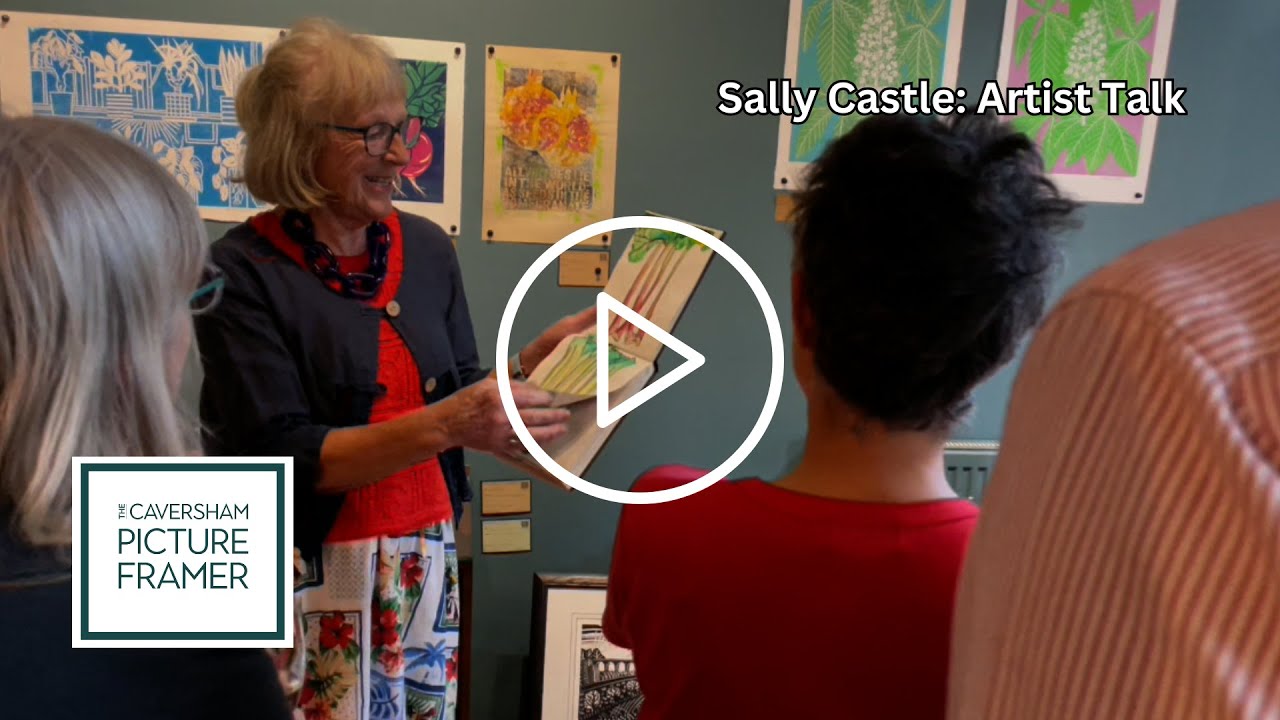 Sally Castle Artist Talk