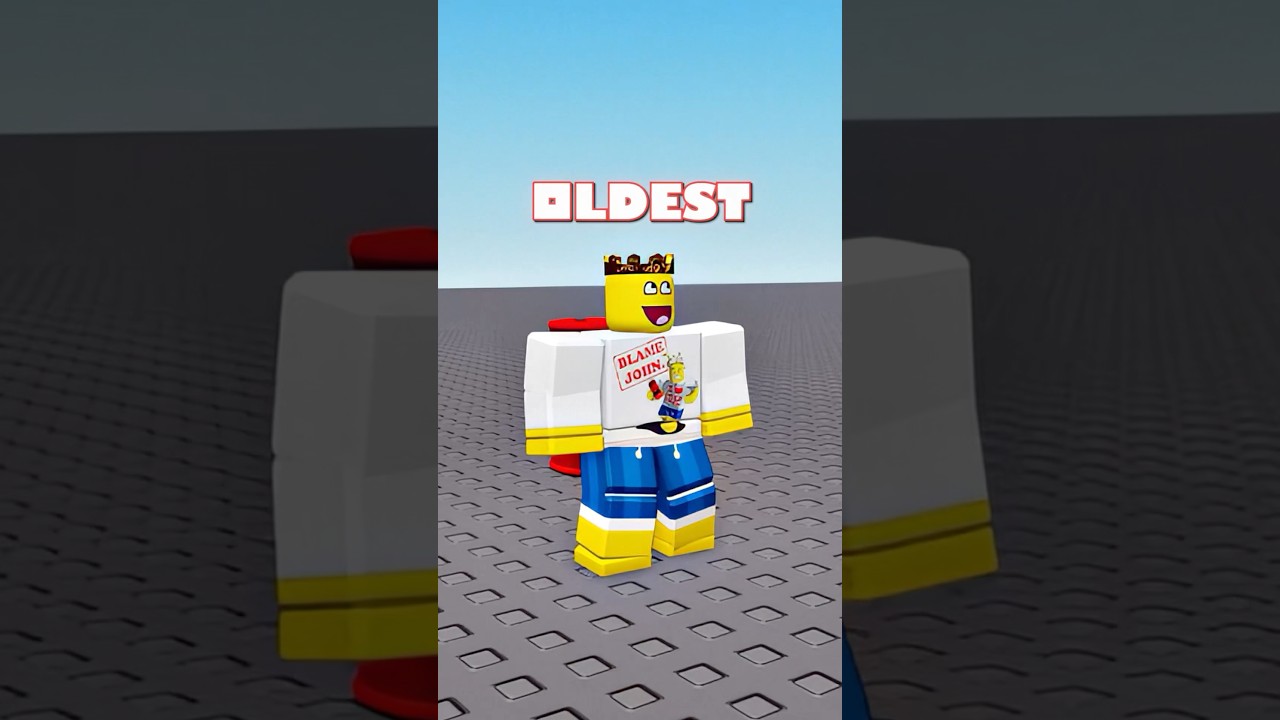 The OLDEST Roblox Accounts 🤯⏳