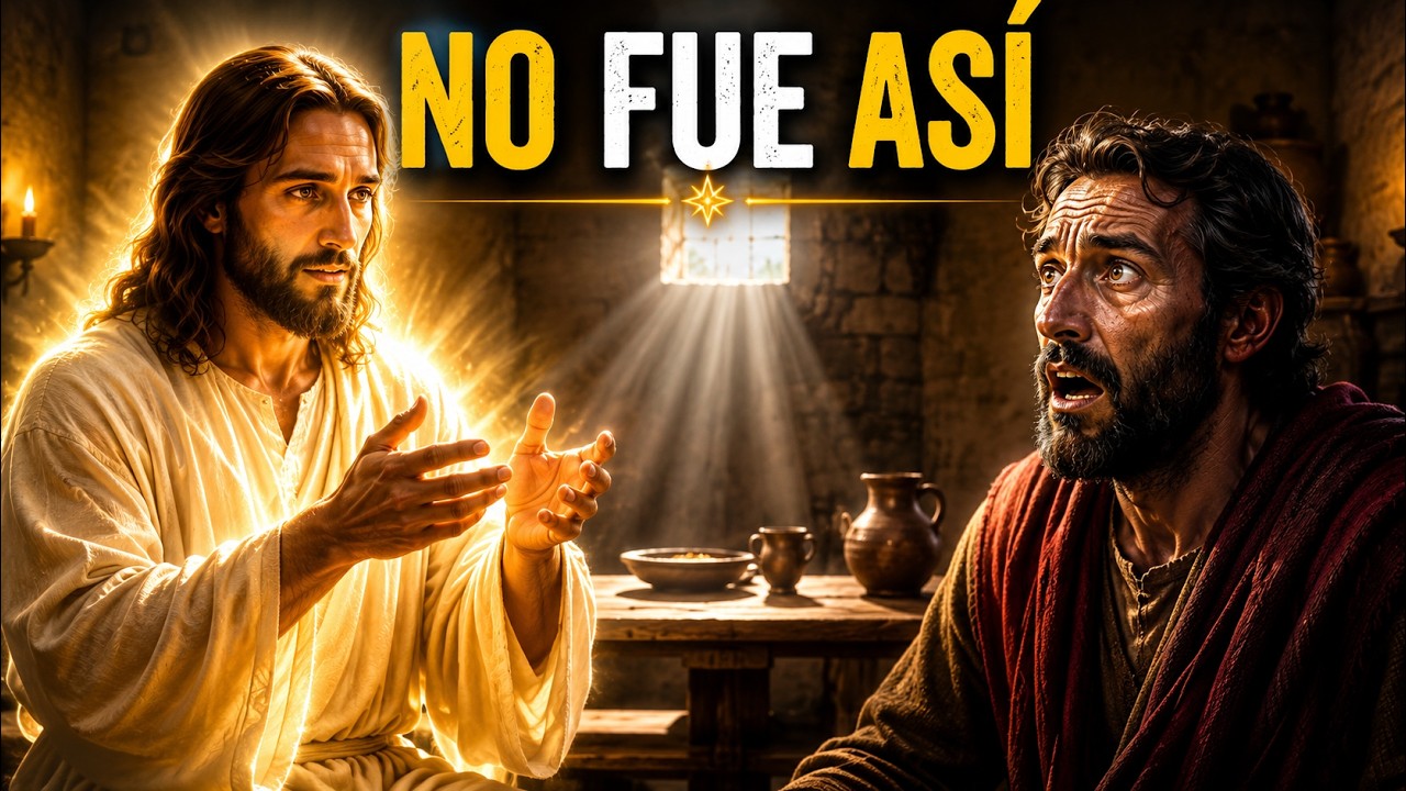 Lo que REALMENTE Pasó en la Última Cena de Jesús (Según la Biblia)