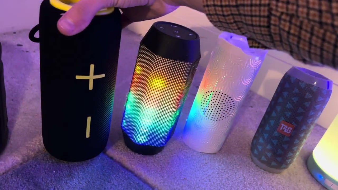 All my speakers startup shutdown with lightshow