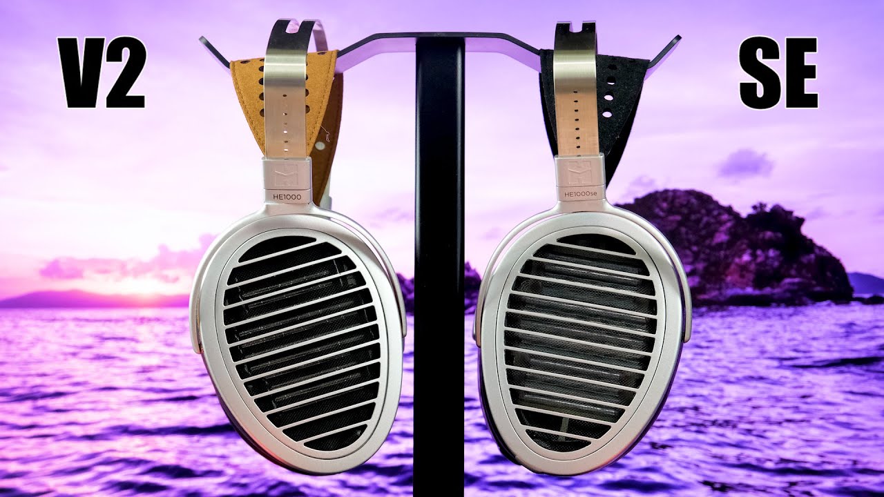 Hifiman HE1000 V2 vs. SE | 2 der WELTBESTEN !!!