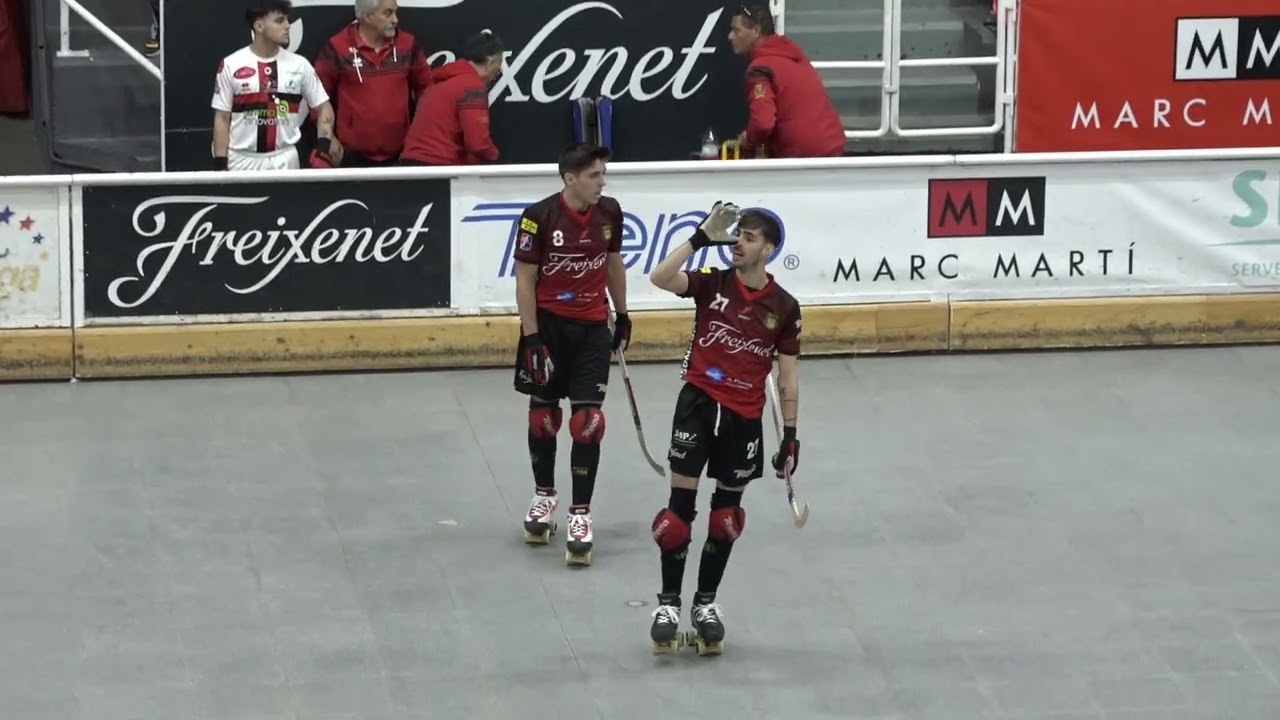 Highlights - WSECL-M - Group B - 6th matchday - C.E. Noia Freixenet (SP) x Gamma Inn.Sarzana (IT)