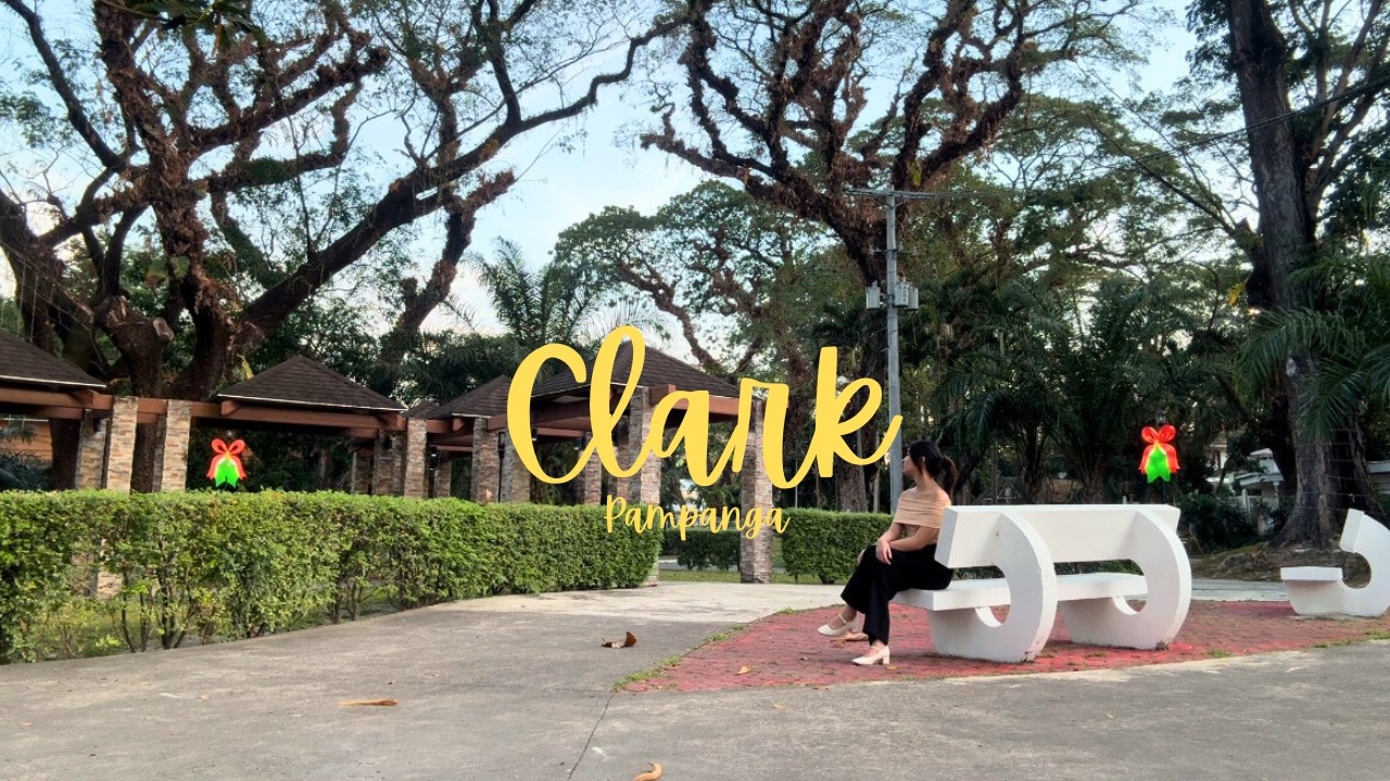 Clark Pampanga | café, foods & strolls