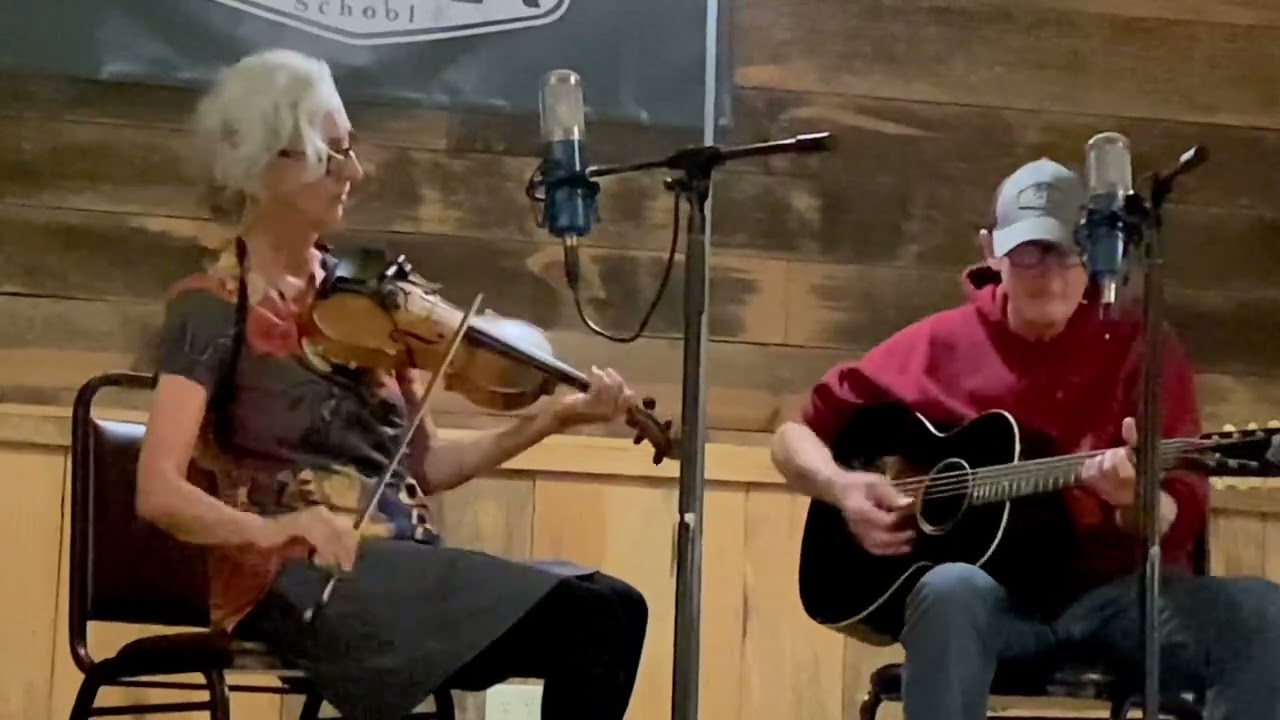 Judy Hyman & Jeff Claus - “Ralph’s Watch” @AlabamaFolkSchool