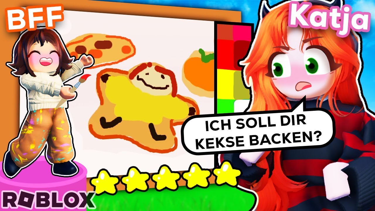ICH MACHE ALLES WAS DU MALST mit BFF in SPEED DRAW (Real Life Challenge)