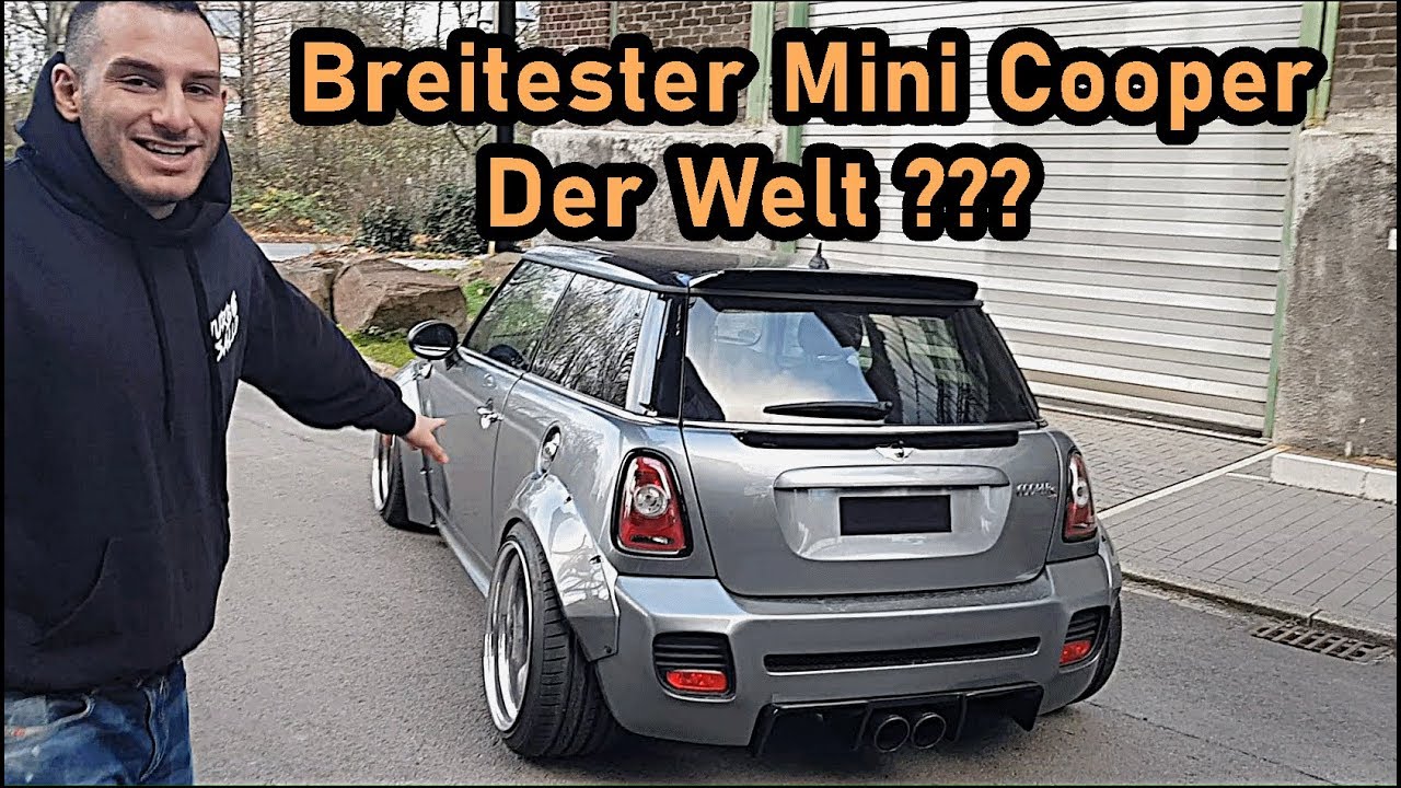 Mini Cooper S mit Liberty Walk - Tuning Teil 1
