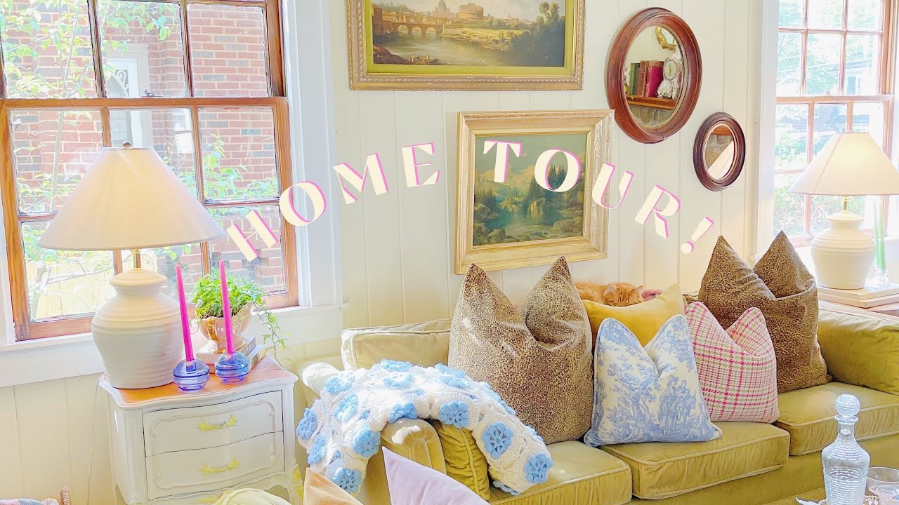 The Long Awaited HOME TOUR