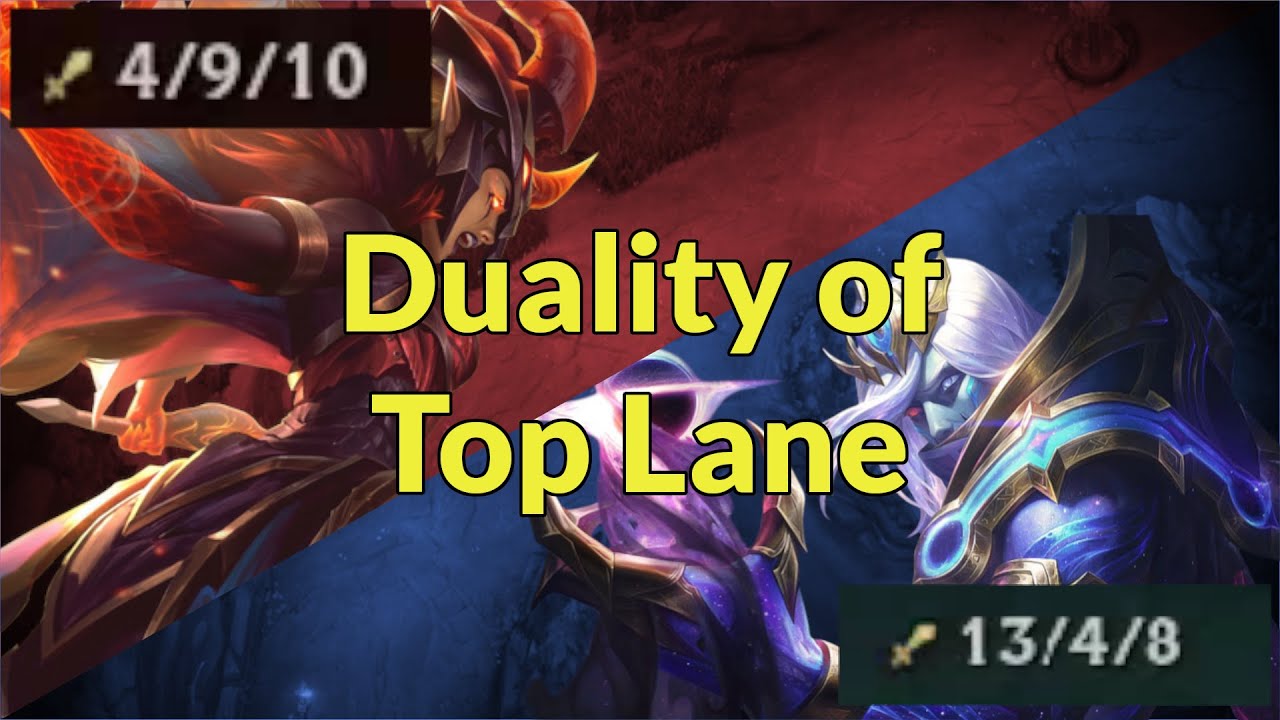 ShinKazuto | The duality of top lane