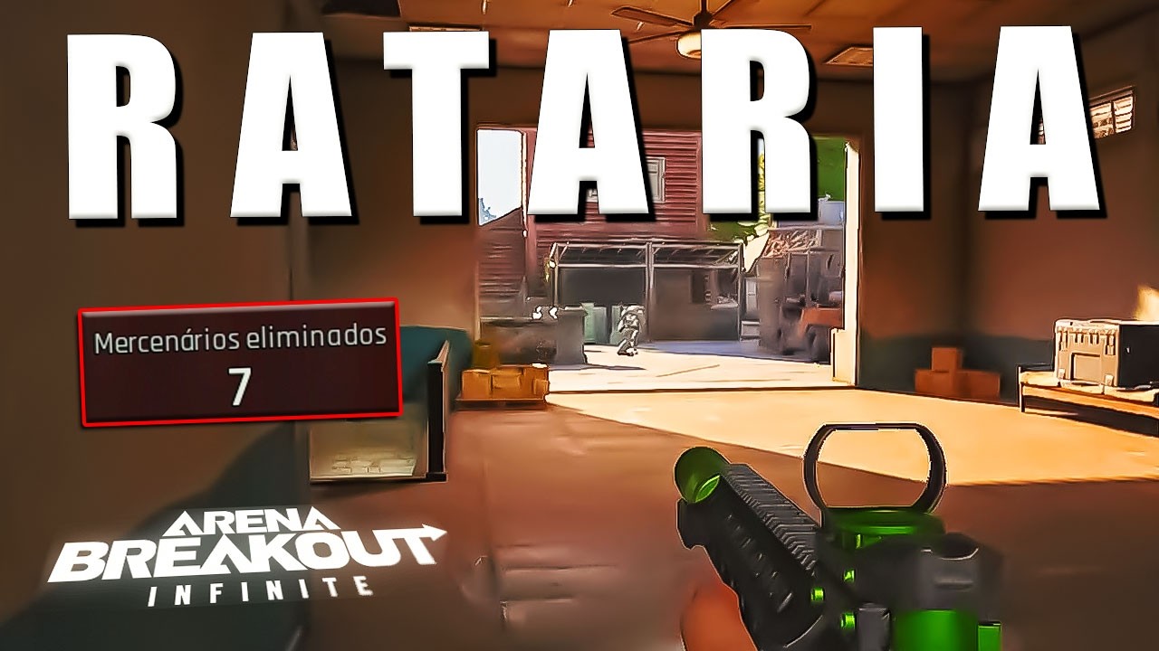 A FAZENDA FOI DOMINADA… MAS UM SILÊNCIO QUASE ACABOU COM TUDO NO ARENA BREAKOUT INFINITE