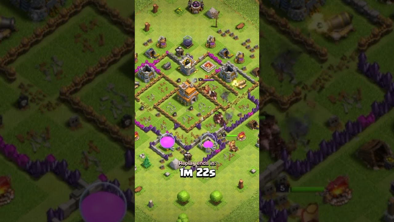 Attacking on enemy #prettexgaming #clash #prettexgaming #newvideo #subscribe #clashroyale