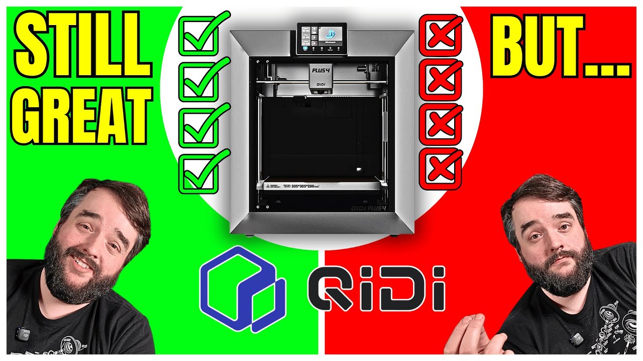 After More Time With the Qidi Plus 4 &ndash; Here's My Honest Take