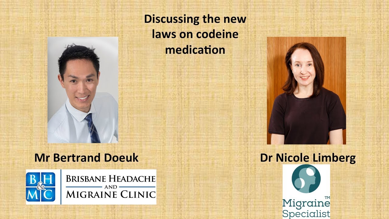 The Brisbane Headache and Migraine Clinic and Migraine Specialist  Bertrand Doeuk and Dr Nicole Limb