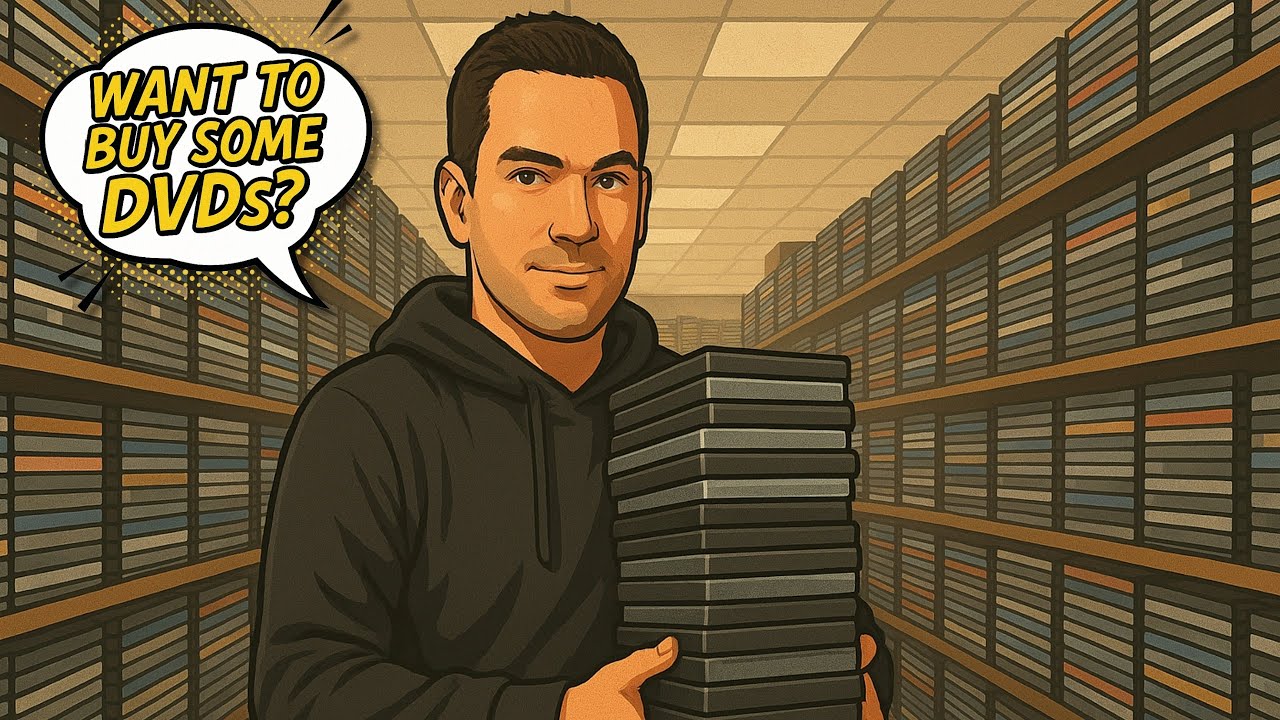 Are DVDs Still Worth Buying in 2025?