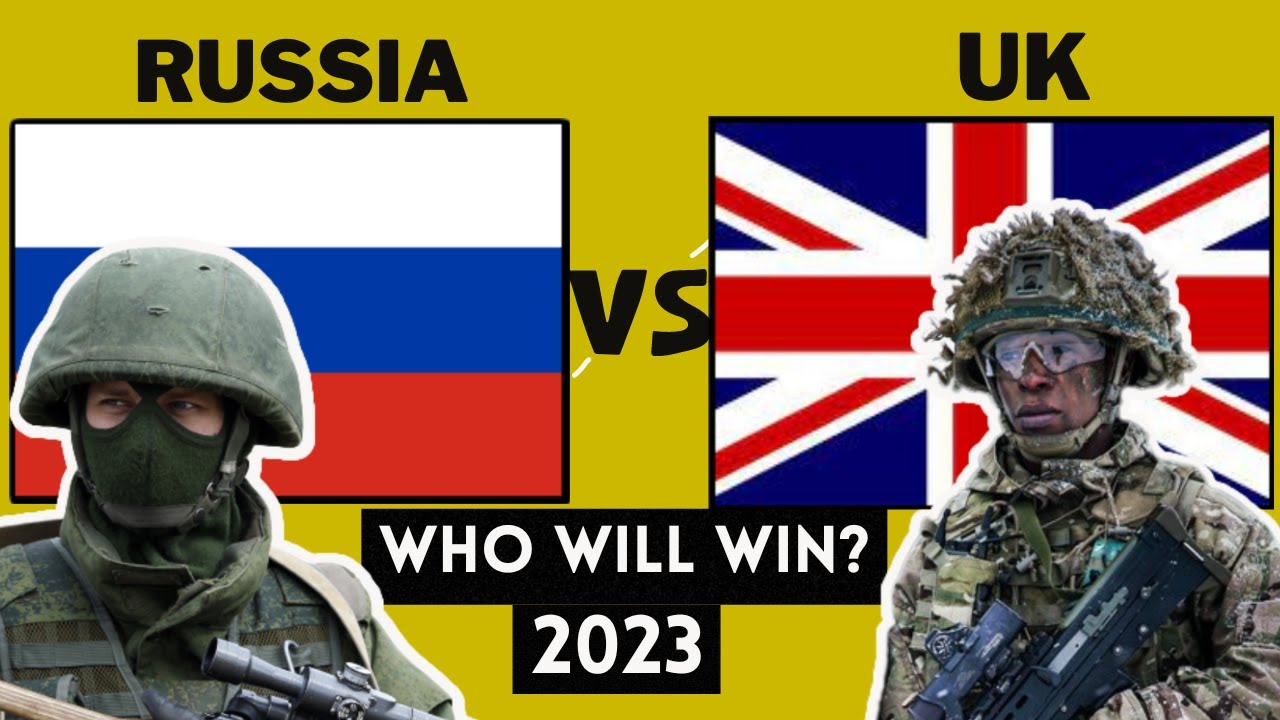 Russia Vs UK Military Power Comparison  - 2023