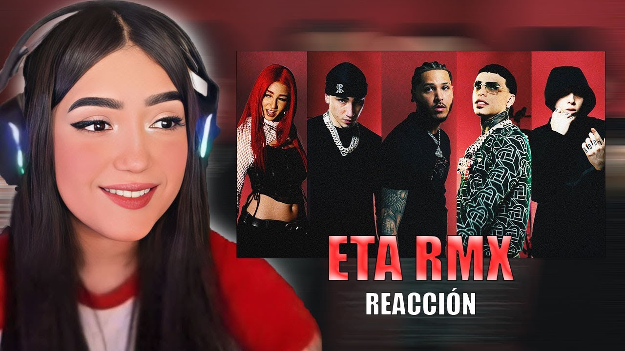 REACCIÓN - ETA RMX - ROA, De La Rose, Luar La L, Yan Block, Omar Courtz