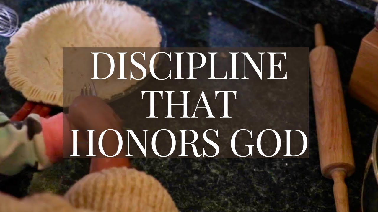 How to Discipline in a Way That Honors God | Biblical Motherhood