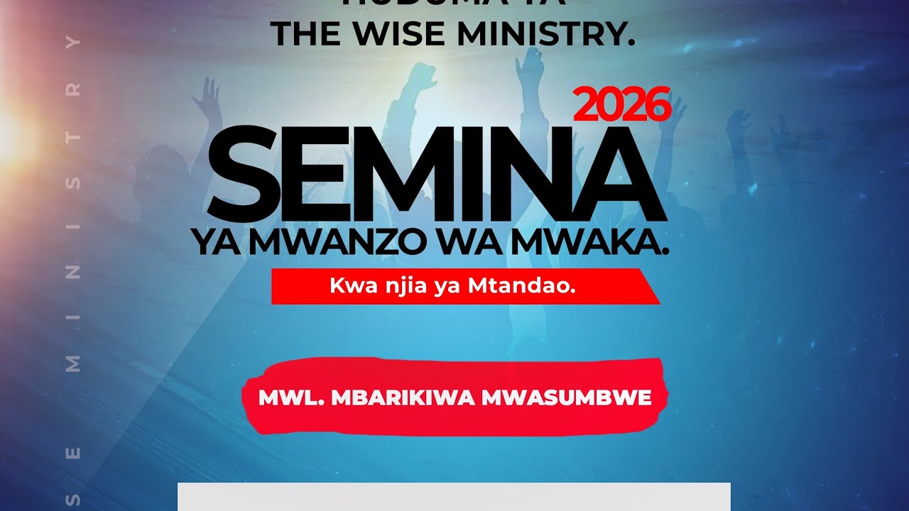 UDHIHIRISHO WA NGUVU ZA MUNGU.  S .03