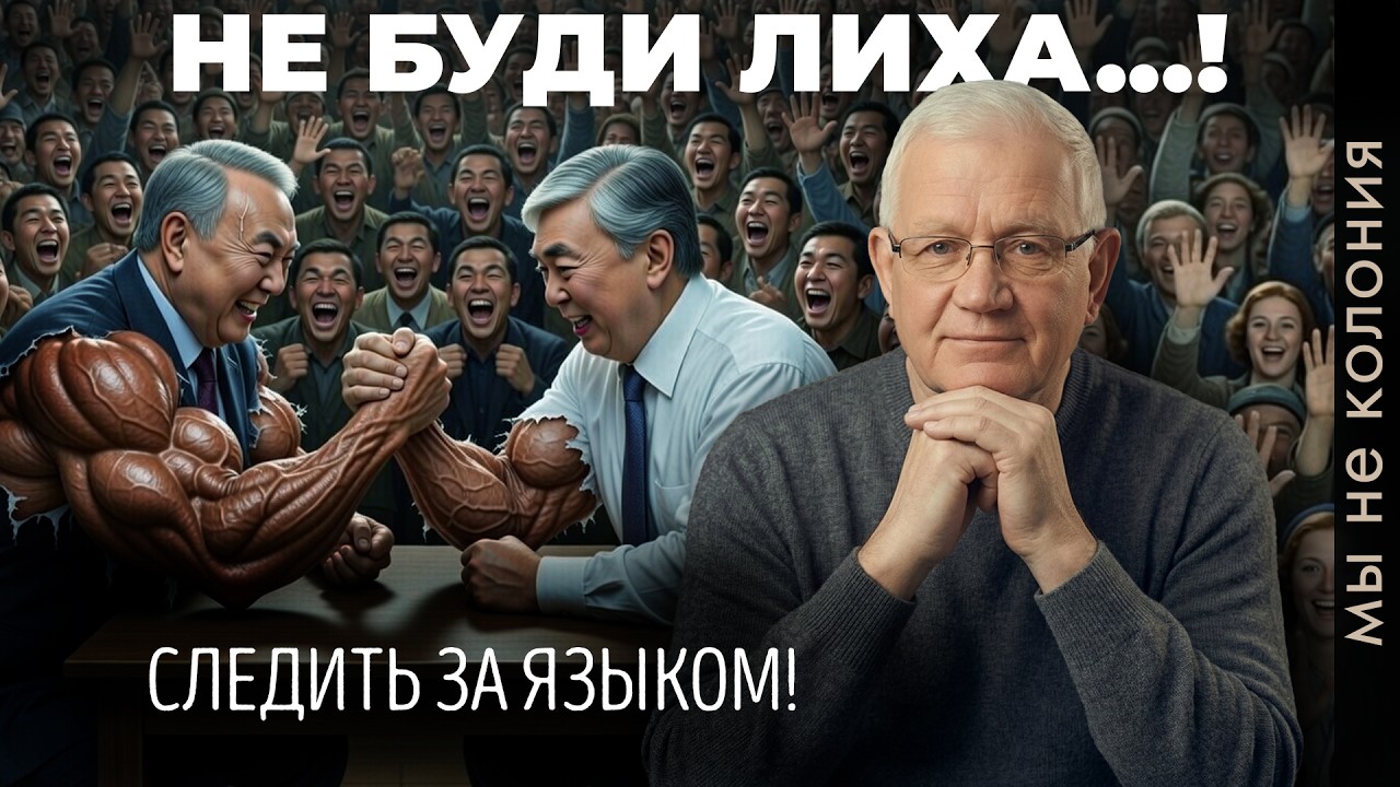 Как главный русский Казахстана все перепутал