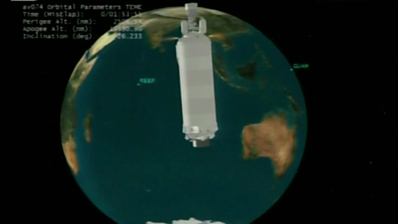 TDRS-M Spacecraft Separation