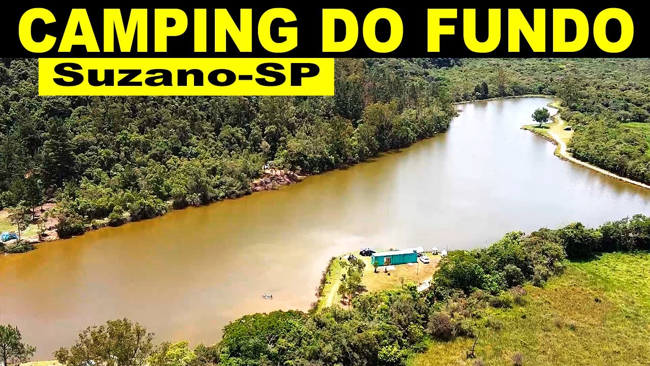 CAMPING DO FUNDO EM SUZANO (atualizado), MUITO PRÓXIMO A SÃO PAULO
