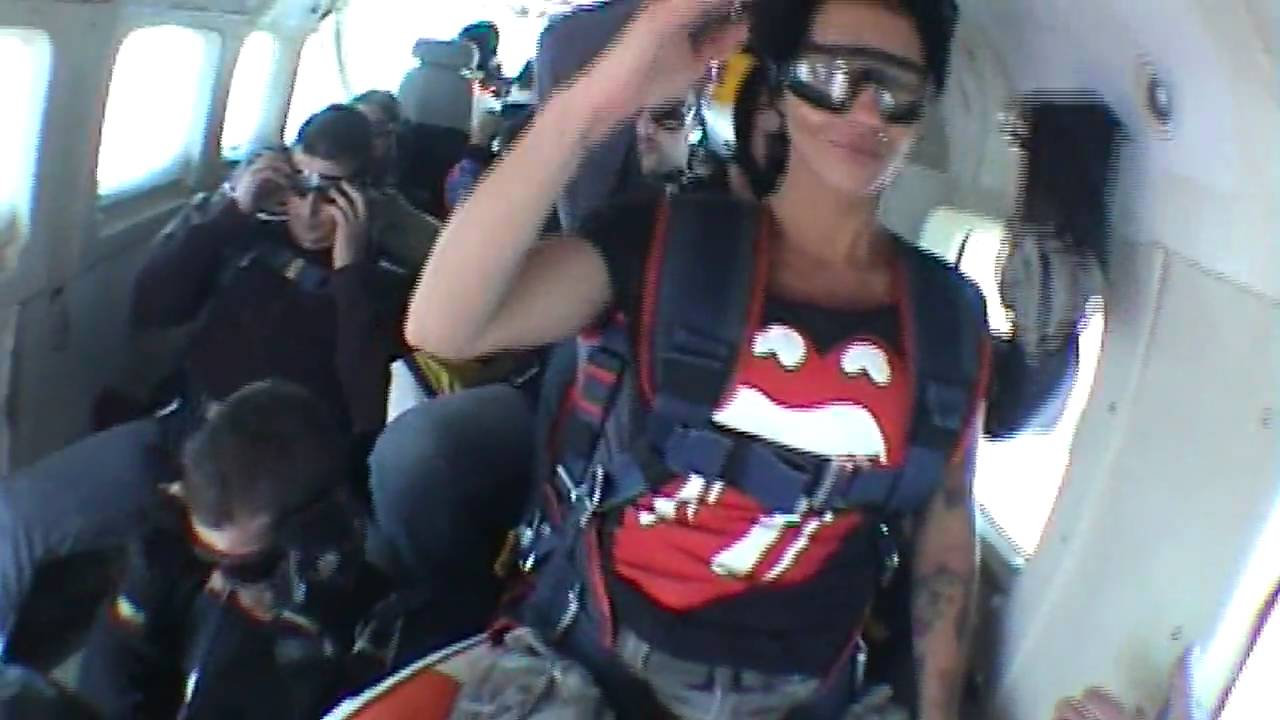 Queda Livre - Salto Tandem Ana Malhoa HD