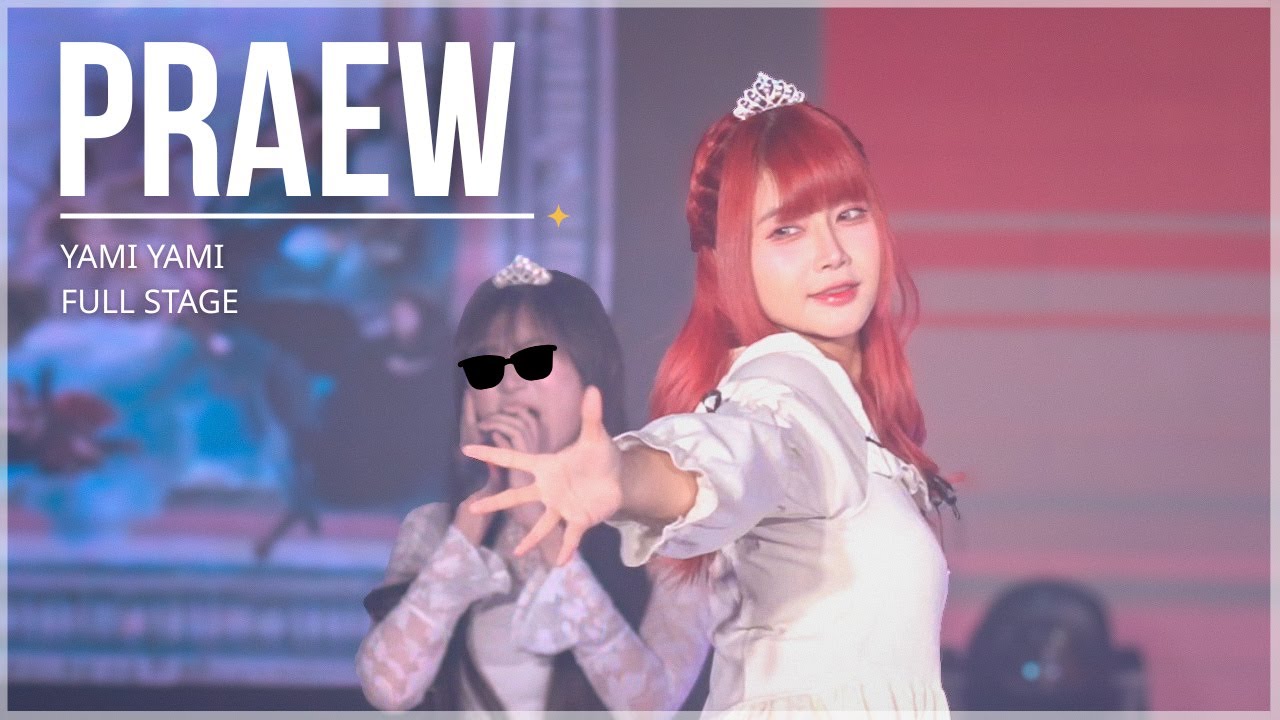 [Fancam] Praew Yami Yami - FULLSTAGE | Boundary of the Sky ⭐️🪽Sora! Sora! 4th Anniversary