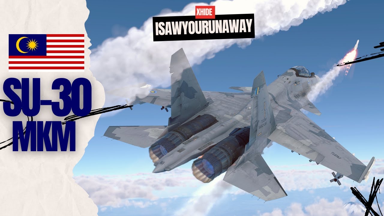Су-30МКМ - марафон по всем Су-30, день 4 #warthunder