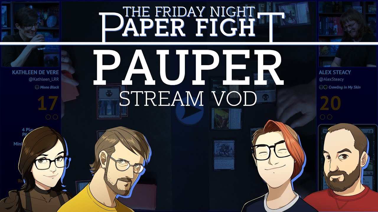 Pauper || Friday Night Paper Fight