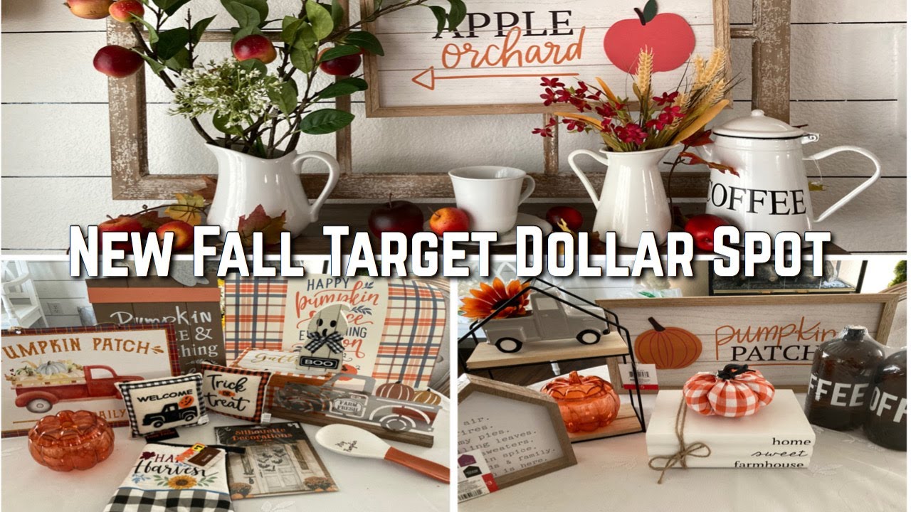 🎃NEW FALL 🎯TARGET DOLLAR SPOT HAUL/ DOLLAR GENERAL 2️⃣0️⃣2️⃣0️⃣