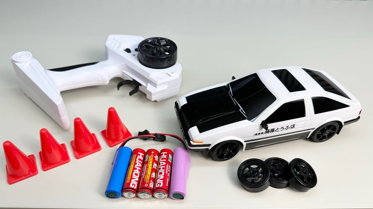 Unboxing RC sanitation vehicles，RC Minion Car,transformable RC Autobots, RC City Drift。