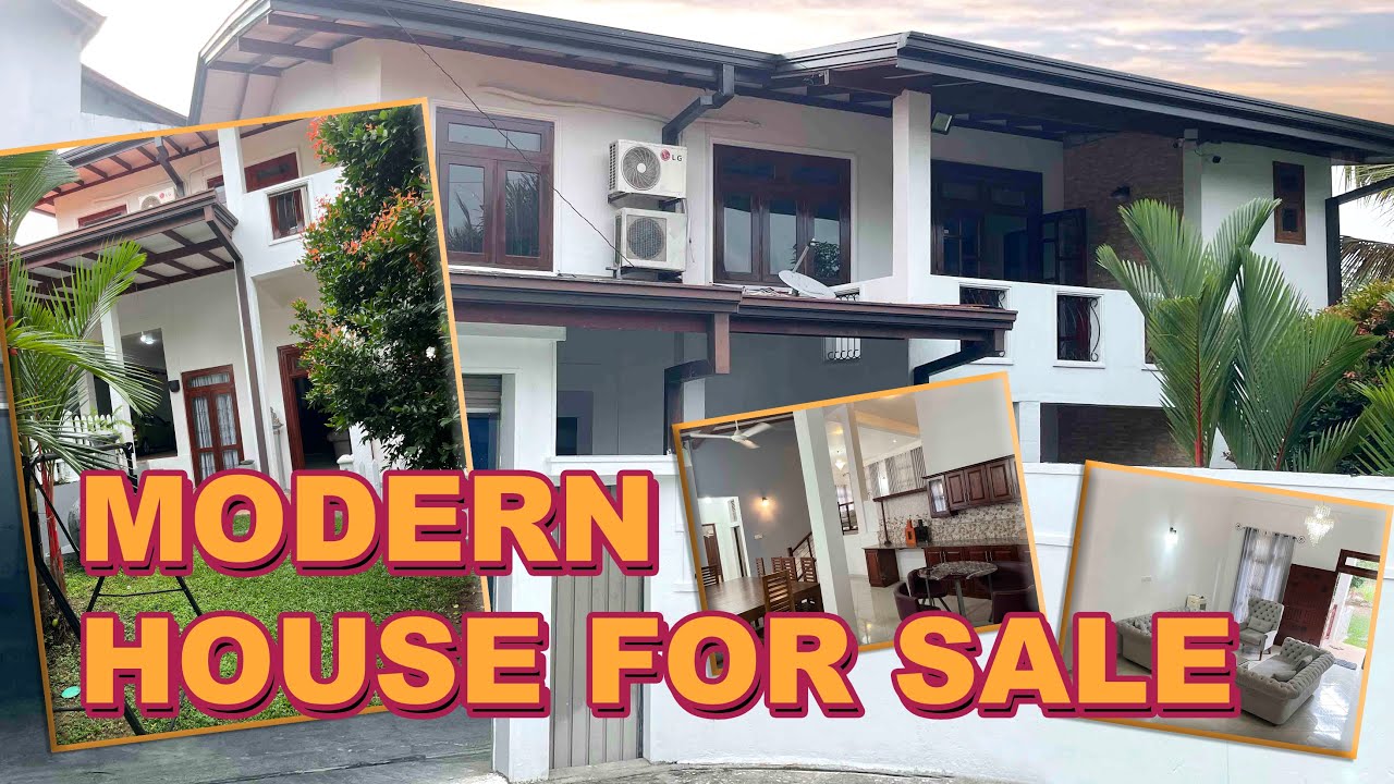 Modern house for sale