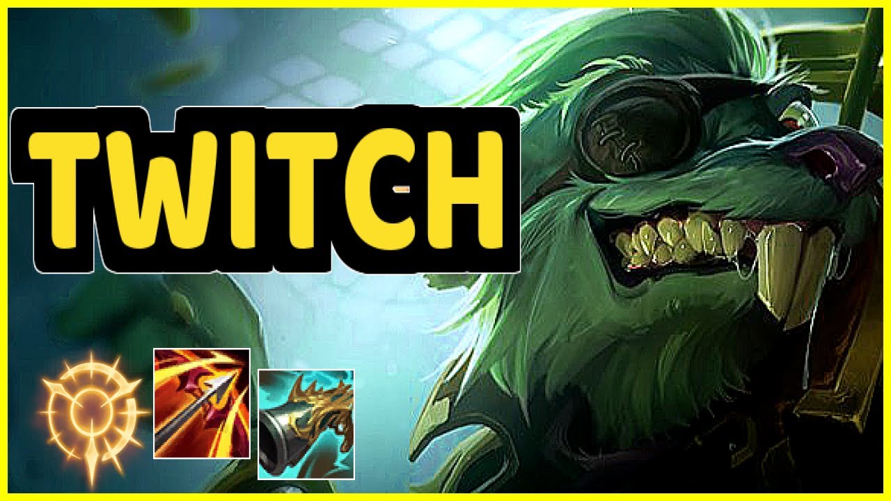TWITCH VS VIEGO JUNGLE GAMEPLAY