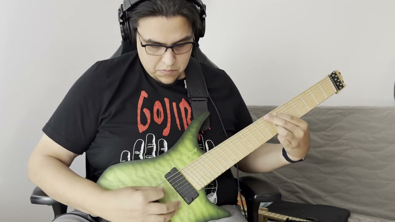 Korn - BBK Guitar playthrough