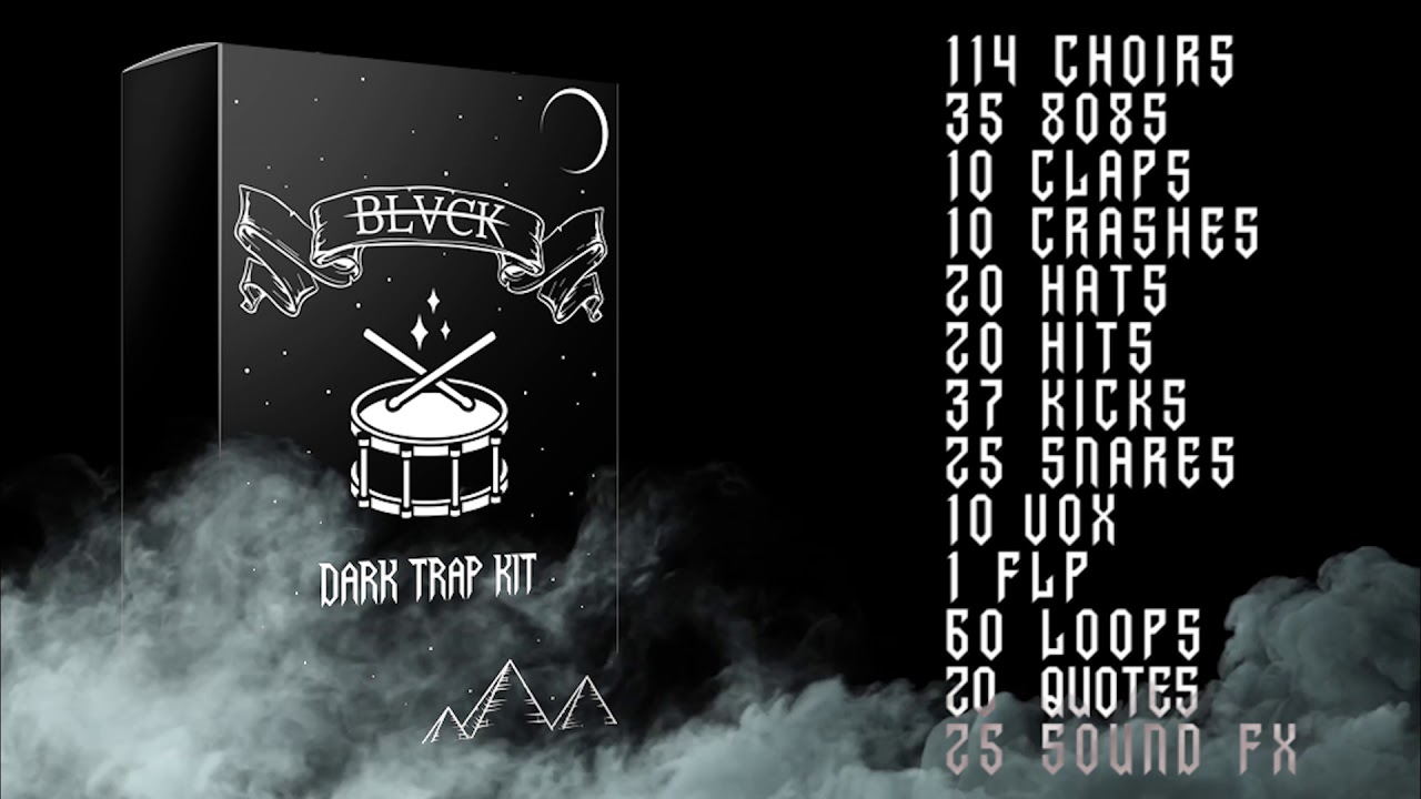 BLVCK'S DARK TRAP KIT ( LINK IN DESCRIPTION )